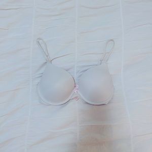 White Push Up Victoria Secret Bra